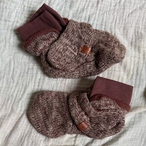 Goumi Knit Baby Booties